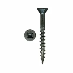 General Purpose Screws Flat Head Combo Drive 100 Piece