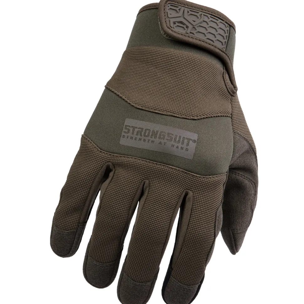General Utility Mens Gloves, Sage, Medium