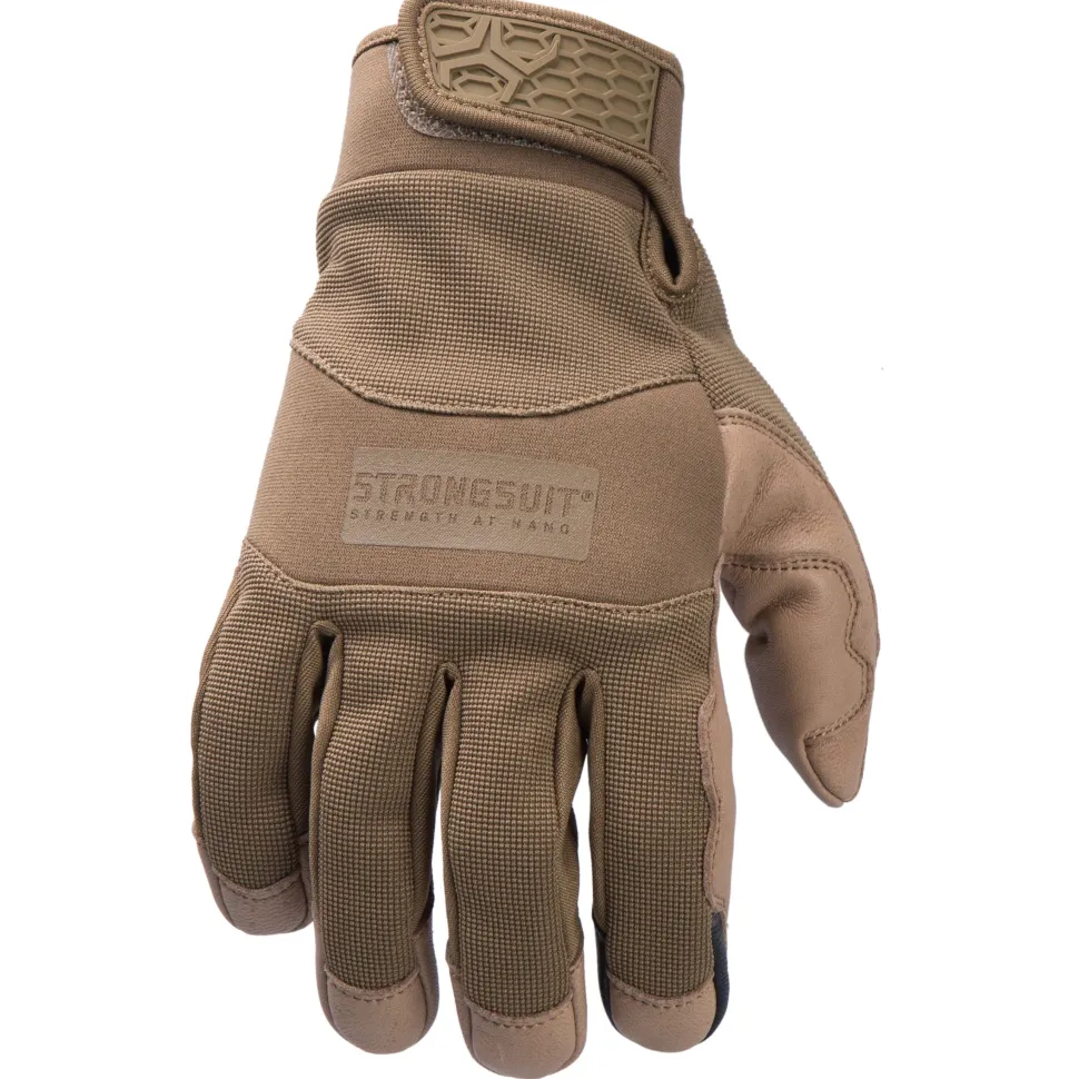 General Utility Plus Mens Gloves, Coyote, Medium
