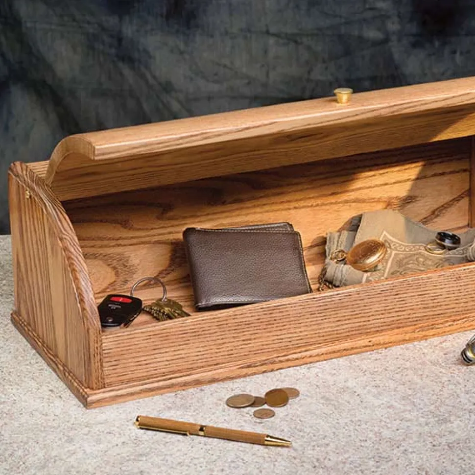 Gentleman's Valet Box Paper Plan