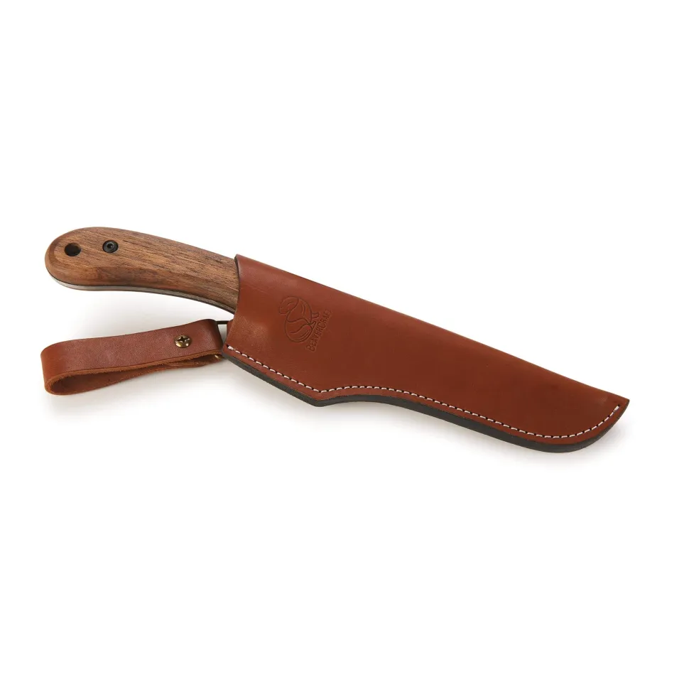 Glacier Fixed Blade Bushcraft Knife for Hunting and Fishing 9-7/16" Unfinished Kit