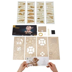 Globe Wooden Craft Kit