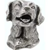 Golden Retriever Knob Pewter Oxide