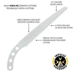 GOMTARO, 240mm Root Cutting Large Teeth Replacement Blade Only Model #154-24