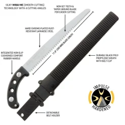 GOMTARO Pro-Sentei 300mm, Dual Teeth