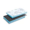 Granat PROfile Foam Abrasive Sheet 80x133 Fine Grit 10 Pack