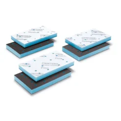 Granat PROfile Foam Abrasive Sheet 80x133 Medium-Superfine 10 Pack Assortment