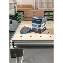 Granat PROfile Foam Abrasive Sheet Delta Fine Grit 10 Pack