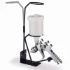 Gravity Feed Spray Gun Stand With Detachable Strainer Holder