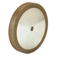 120-Grit CBN Grinding Wheel 8" x 1" with 5/8" Arbor