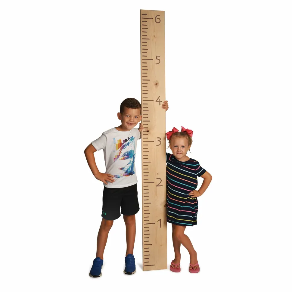Growth Chart Router Jig
