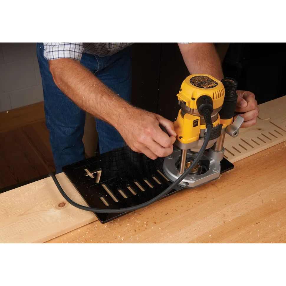 Growth Chart Router Jig