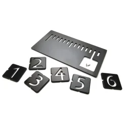 Growth Chart Router Jig