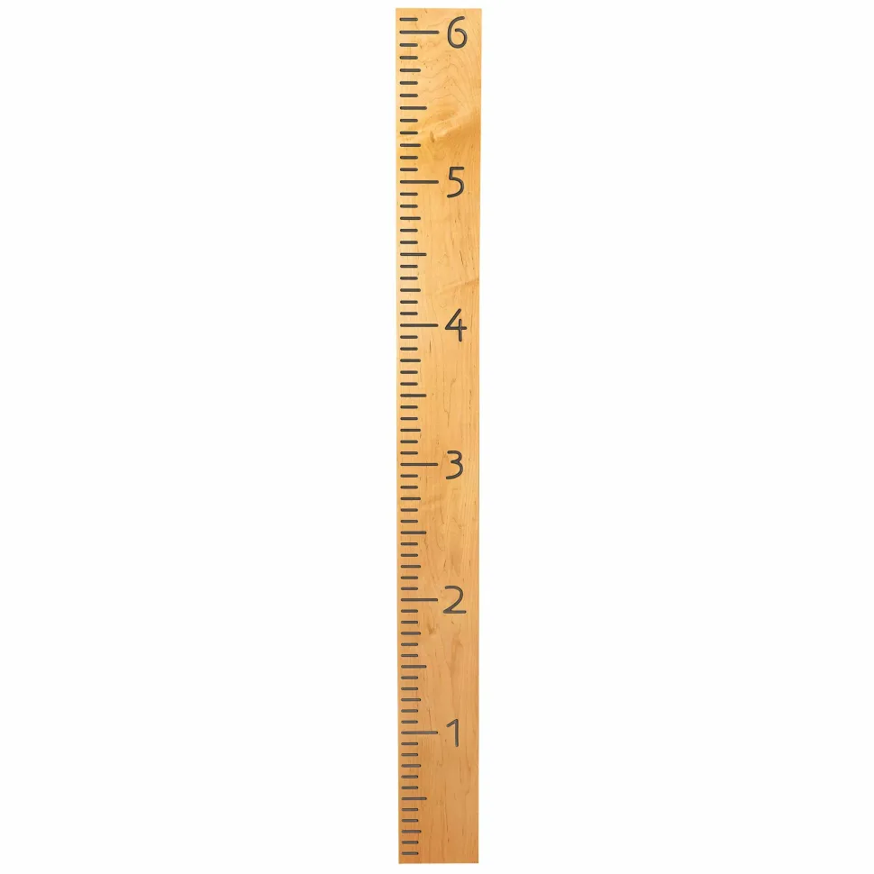 Growth Chart Router Jig