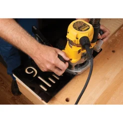 Growth Chart Router Jig