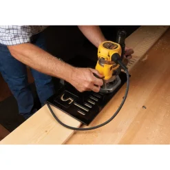 Growth Chart Router Jig