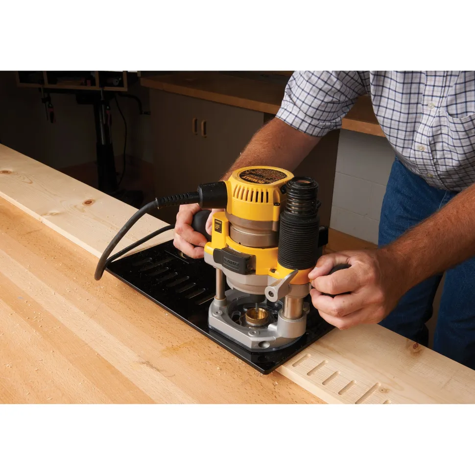 Growth Chart Router Jig