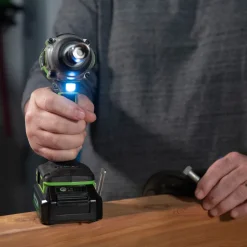 GW 24V BL Drill / Impact Driver with Two 2AH Batteries and Charger