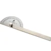 Half-Round Head Protractor with Adjustable Arm No.19