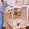 Hassle Free Workshop Cabinets Downloadable Plan