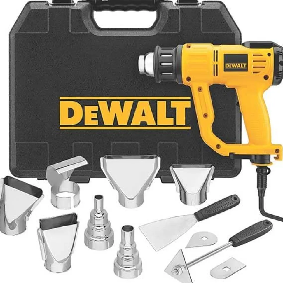 Heat Gun Kit with LCD display