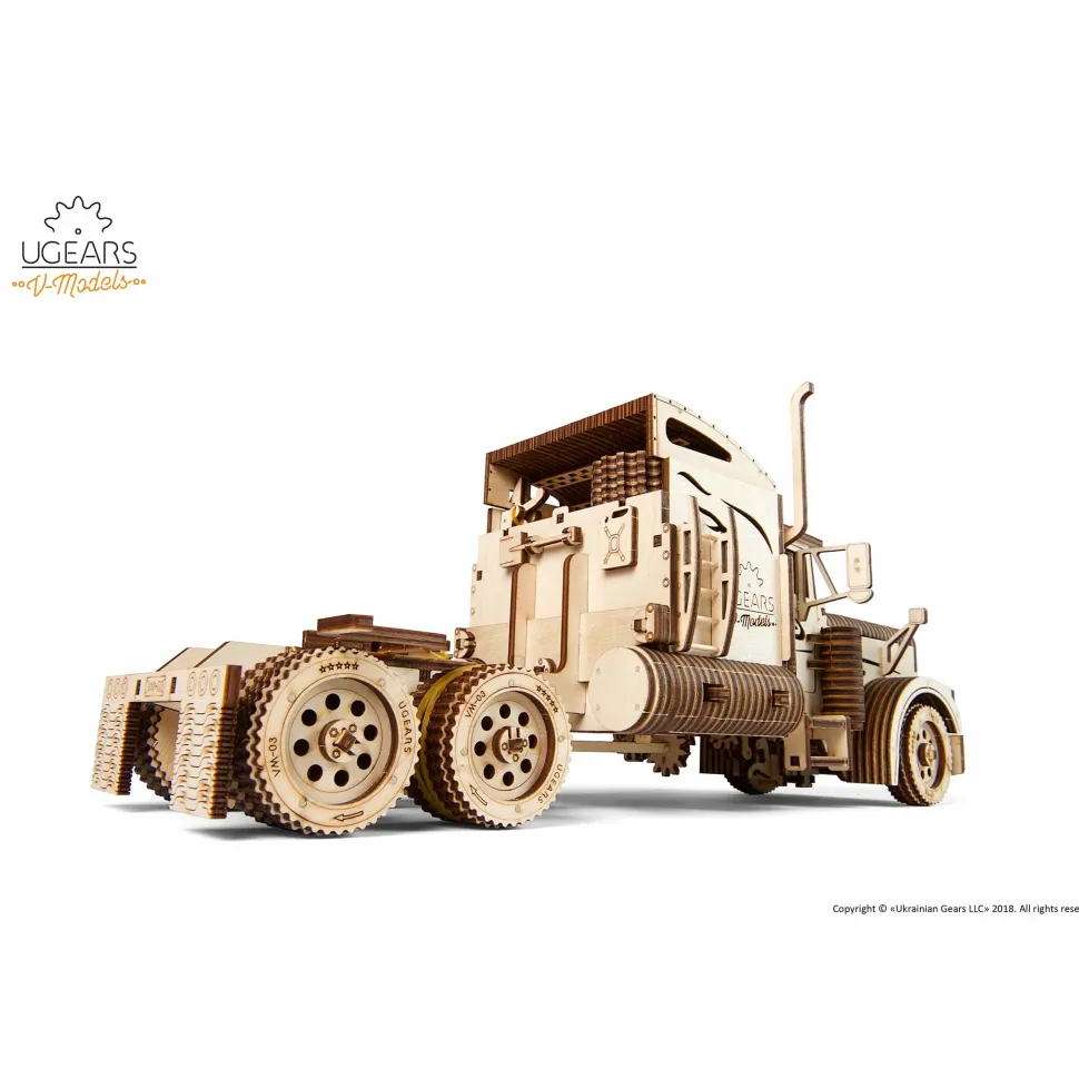 Heavy Boy Truck VM-03 Model Kit
