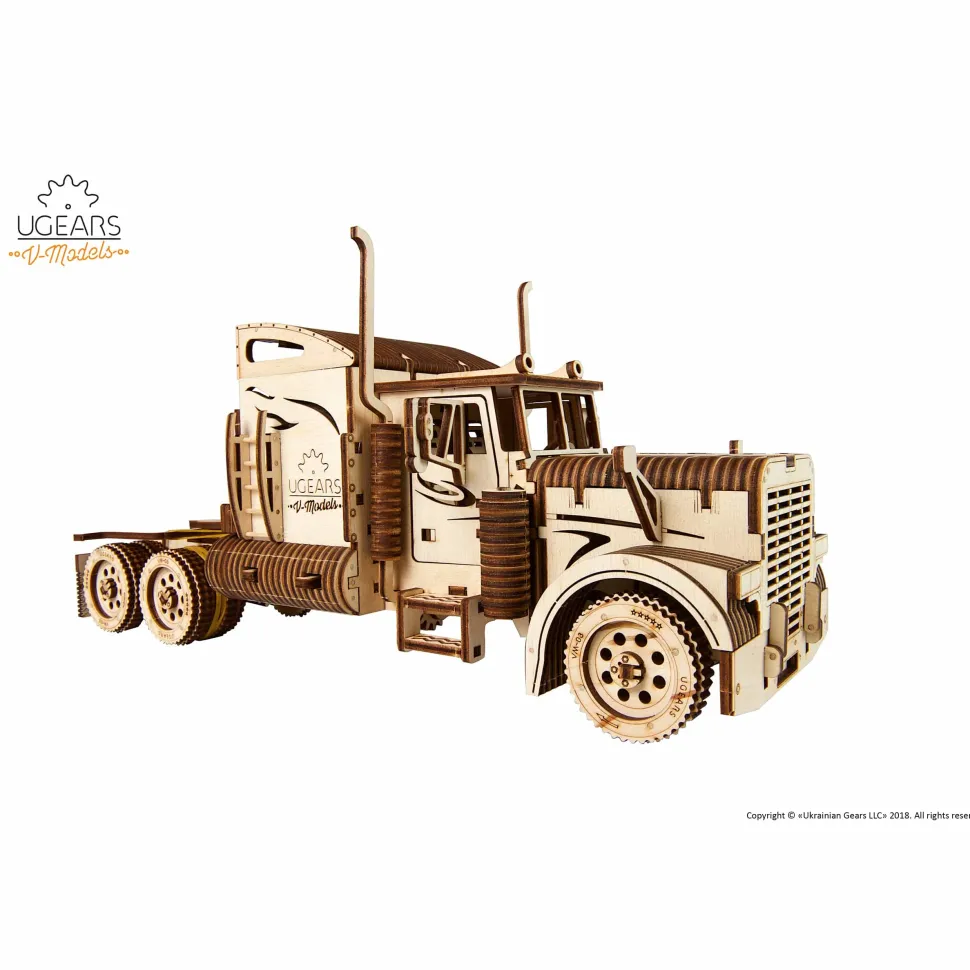 Heavy Boy Truck VM-03 Model Kit