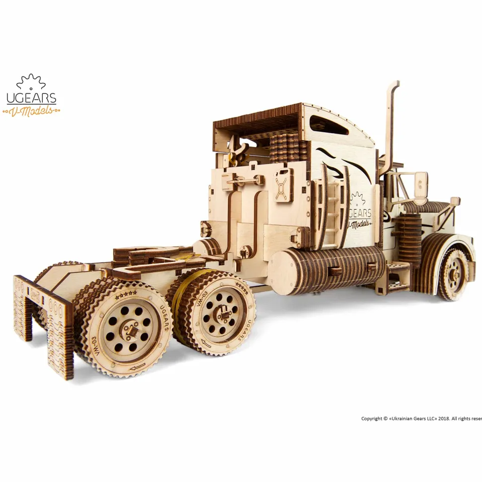 Heavy Boy Truck VM-03 Model Kit
