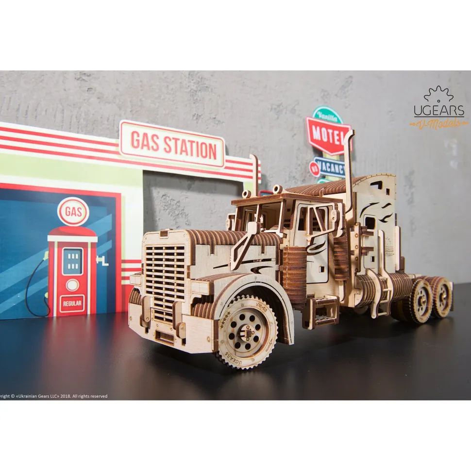Heavy Boy Truck VM-03 Model Kit