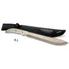 Hide Machete for Outdoor Use Only 17" Unfinished Kit