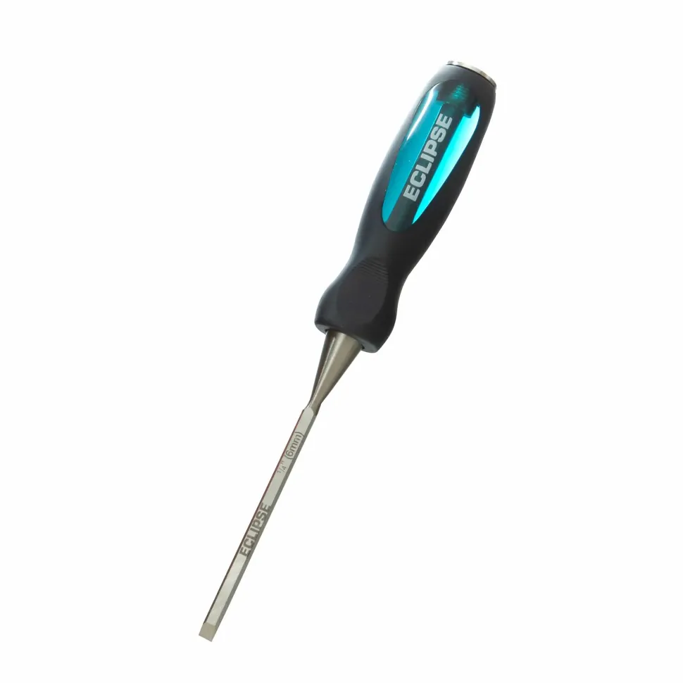 1/4" High Impact Through Tang Bevel Edge Chisel