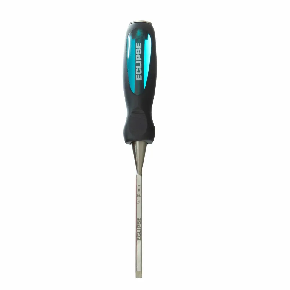1/4" High Impact Through Tang Bevel Edge Chisel