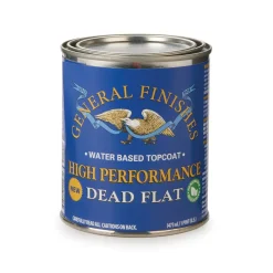 High Performance Dead Flat Topcoat