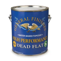 High Performance Dead Flat Topcoat