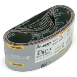 Hiolit XO Portable Sanding Belt 10 Pack