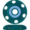 Holey Galahad See Through Disc 7/8" Arbor Round Fine Green