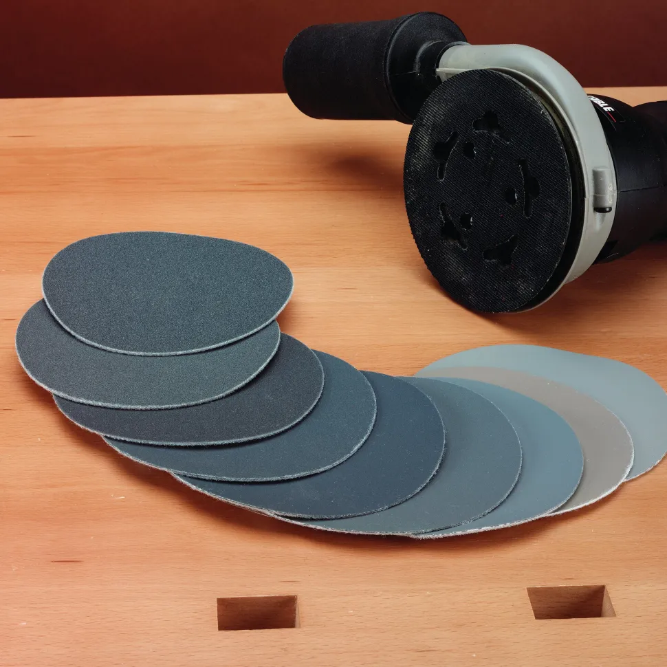 Hook and Loop Sanding Disc Assortment 9 Piece