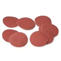 2" Hook and Loop Sanding Discs 400 Grit 20 Pack