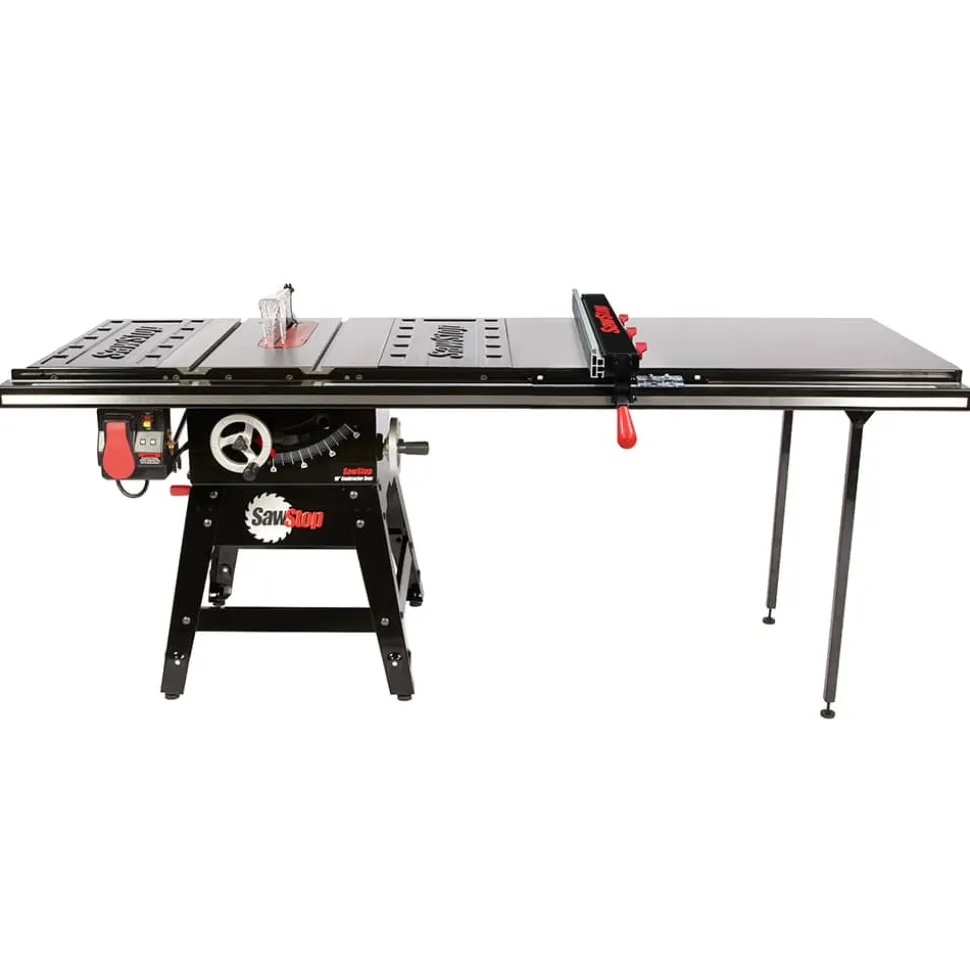 1-3/4 HP Contractor Saw with 52" Pro T-Glide Advance Fence System