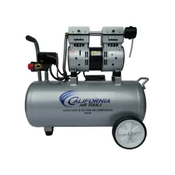 1HP 8 Gallon Oil-Free Aluminum Tank Air Compressor