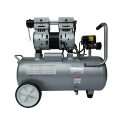 1HP 8 Gallon Oil-Free Aluminum Tank Air Compressor