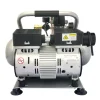 1HP 2 Gallon Oil-Free Aluminum Tank Air Compressor Ultra Quiet