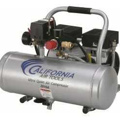 1HP 2 Gallon Oil-Free Aluminum Tank Air Compressor Ultra Quiet