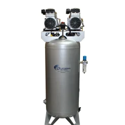 4HP 60 Gallon Oil-Free Steel Tank Air Compressor with Auto Drain Valve