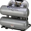 1HP 4-3/5 Gallon Oil-Free Twin Portable Steel Tank Air Compressor