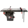 3 HP Professional Cabinet Saw with 36” Professional T-Glide Advance Fence System 1 PH 230V