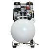 2HP 220V 10 Gallon Oil-Free Steel Tank Air Compressor with Auto Drain Valve