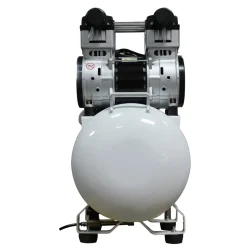 2HP 220V 10 Gallon Oil-Free Steel Tank Air Compressor with Auto Drain Valve
