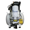 2HP 220V 10 Gallon Oil-Free Steel Tank Air Compressor with Air Drying System