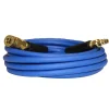 Hybrider Flex 1/4" 25ft Hybrid Air Hose with Quick Connect Air Fittings